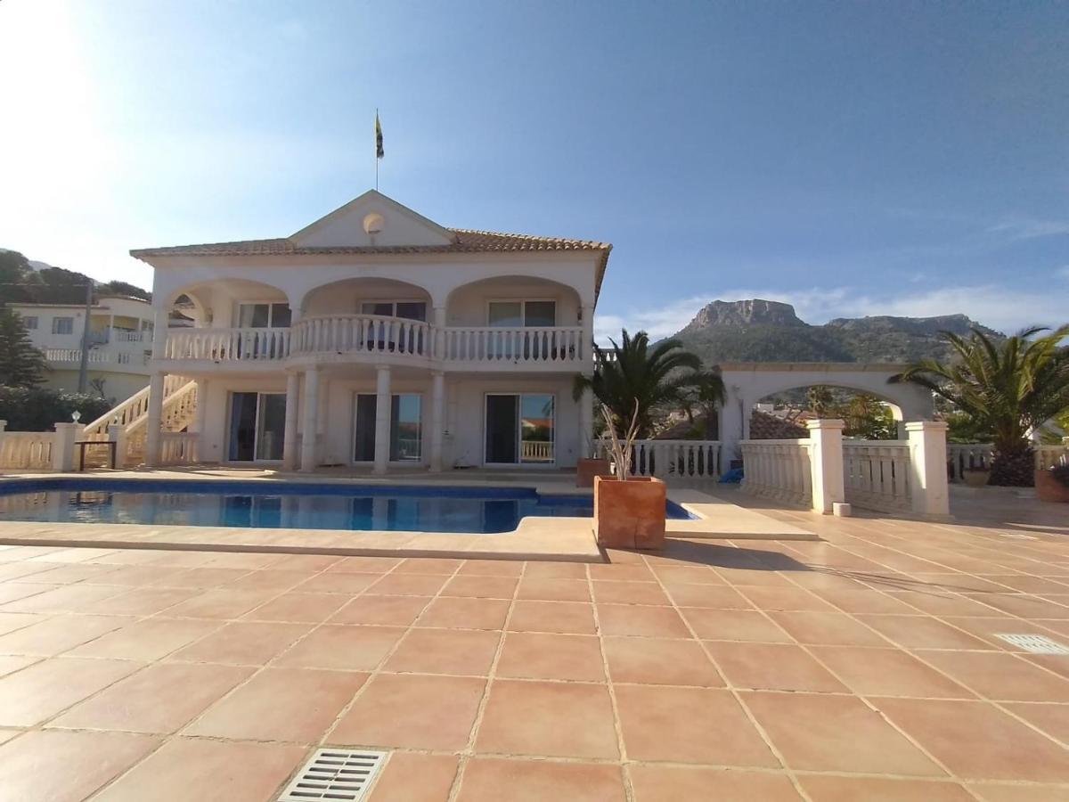 Апартаменты Casa Elite Кальпе Экстерьер фото